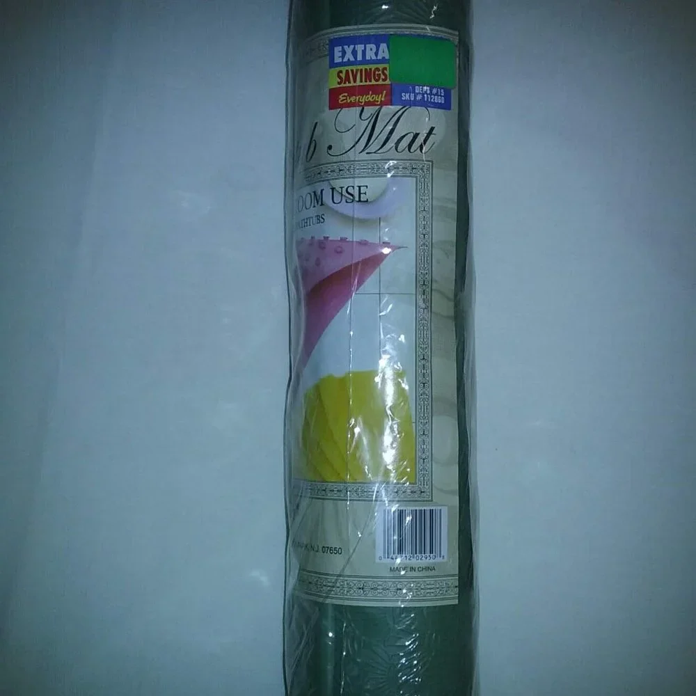 Rare Better Home Bathtub Rubber Mat, Green, NEW-Last ONE